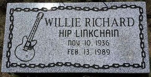 Willie “Hip Linkchain” Richard 
