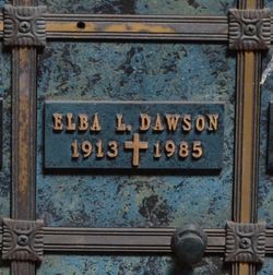Mrs Elba L. Dawson 