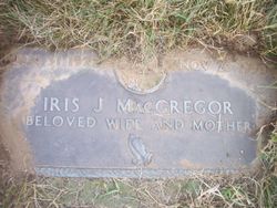 Iris J “Pat” <I>Patterson</I> MacGregor 