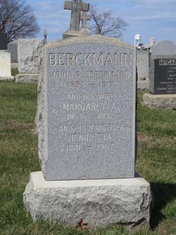 Henrietta Berckmann 