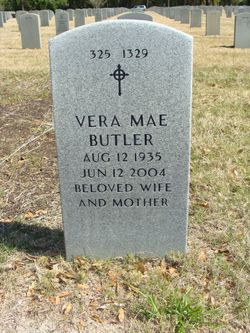 Vera Mae <I>Hood</I> Butler 