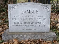 George Peterkin Gamble 