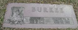 Joseph H Burkee 