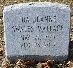 Ida Jeanne <I>Swales</I> Wallace 