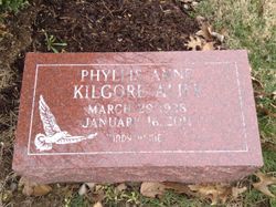 Phyllis A <I>Kilgore</I> Aliff 