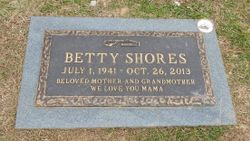 Betty Ruth <I>Waddell</I> Shores 