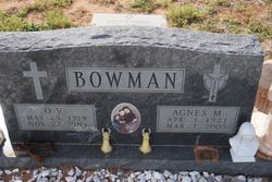 O. V. Bowman 