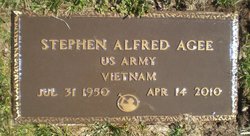 Stephen Alfred Agee 