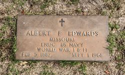 Albert F Edwards 
