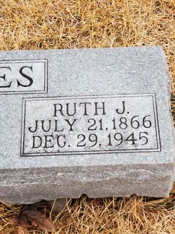 Ruth J. <I>Thomas</I> Slates 