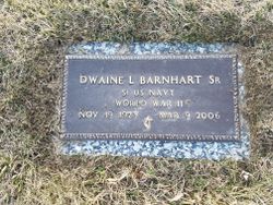 Dwaine Leon “Barney” Barnhart Sr.