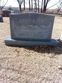 James R Andersen 