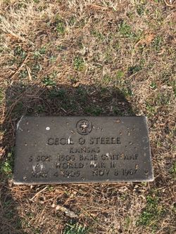 Cecil O Steele 