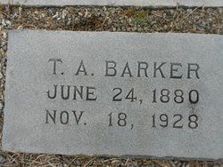 Thomas Abner Barker 