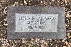 Lester N. Balgaard 