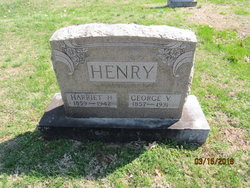 Harriet <I>Hendricks</I> Henry 