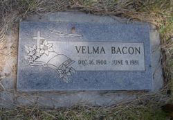 Velma Inez <I>Parish</I> Bacon 