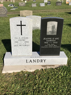Jeanne D'Arc <I>Samson</I> Landry 
