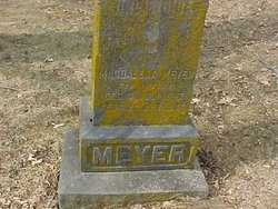 Magdalena <I>Moore</I> Meyer 