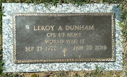 Leroy “Al” Dunham 