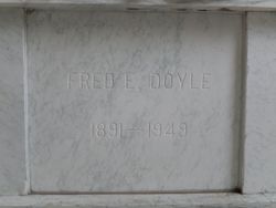 Fred Earl Doyle 