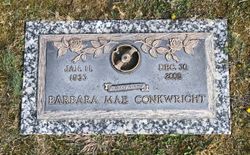 Barbara Mae <I>Myers</I> Conkwright 