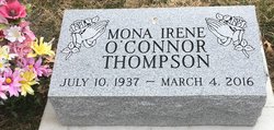 Mona Irene <I>O'Connor</I> Thompson 