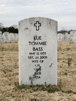 Lue Tommie Bass 