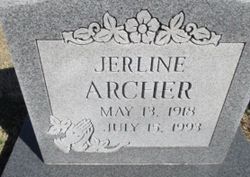 Jerline <I>Hensley</I> Archer 