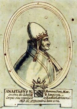 Pope Anastasius IV 