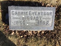 Betsy Carolyn “Carrie” <I>Evertson</I> Biggart 