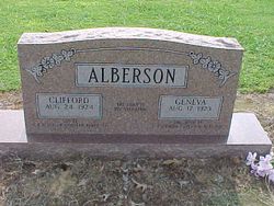 Clifford Eugene Alberson 
