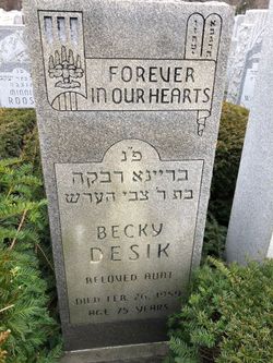 Becky Desik 