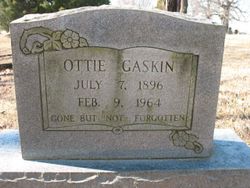 Henry Otto “Ottie” Gaskin 