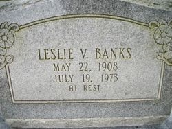 Leslie Vernon Banks 
