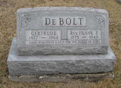 Rev Frank P. DeBolt 