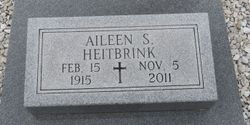 Aileen V. <I>Schuessler</I> Heitbrink 