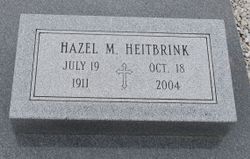 Hazel Marie <I>Buhlig</I> Heitbrink 