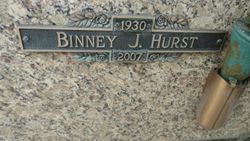 Binney J. Hurst 
