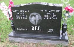 Kuei Yun <I>Sun</I> Bee 