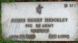 James Henry Shockley 