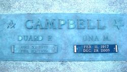 Duard Frederick Campbell 