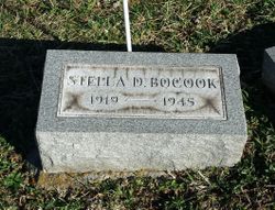 Stella D. <I>Dean</I> Bocook 