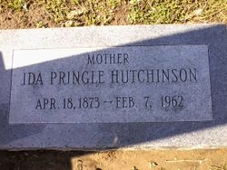 Ida Mae <I>Crispin</I> Pringle Hutchinson 