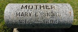 Mary Elizabeth <I>Sparks</I> Shorb 