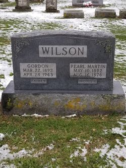 Gordon Wilson 