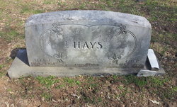 Ella Jane <I>Edwards</I> Hays 