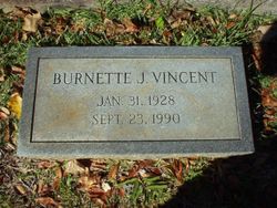 Burnette J. Vincent 