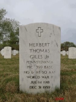 Herbert Thomas Giles Jr.