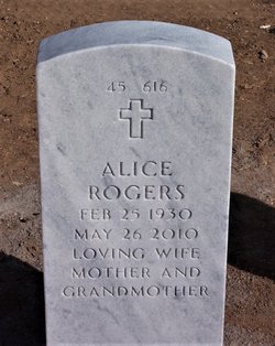 Alice Rogers 